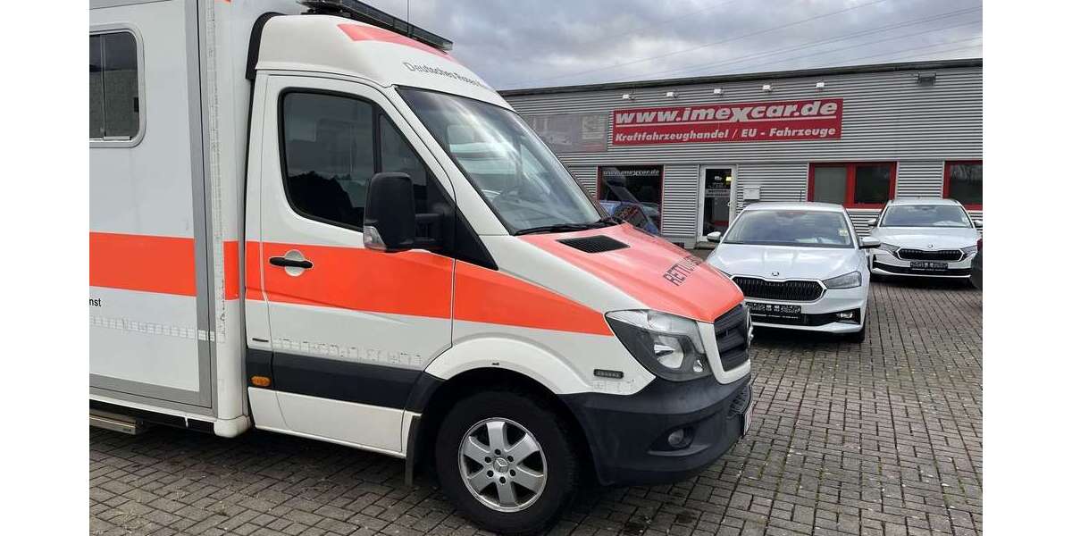 Mercedes-Benz Sprinter 258.160 km 12.990 &euro; Bessenbach 63856