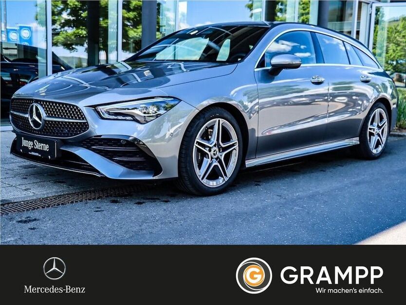 CLA 220 Shooting Brake