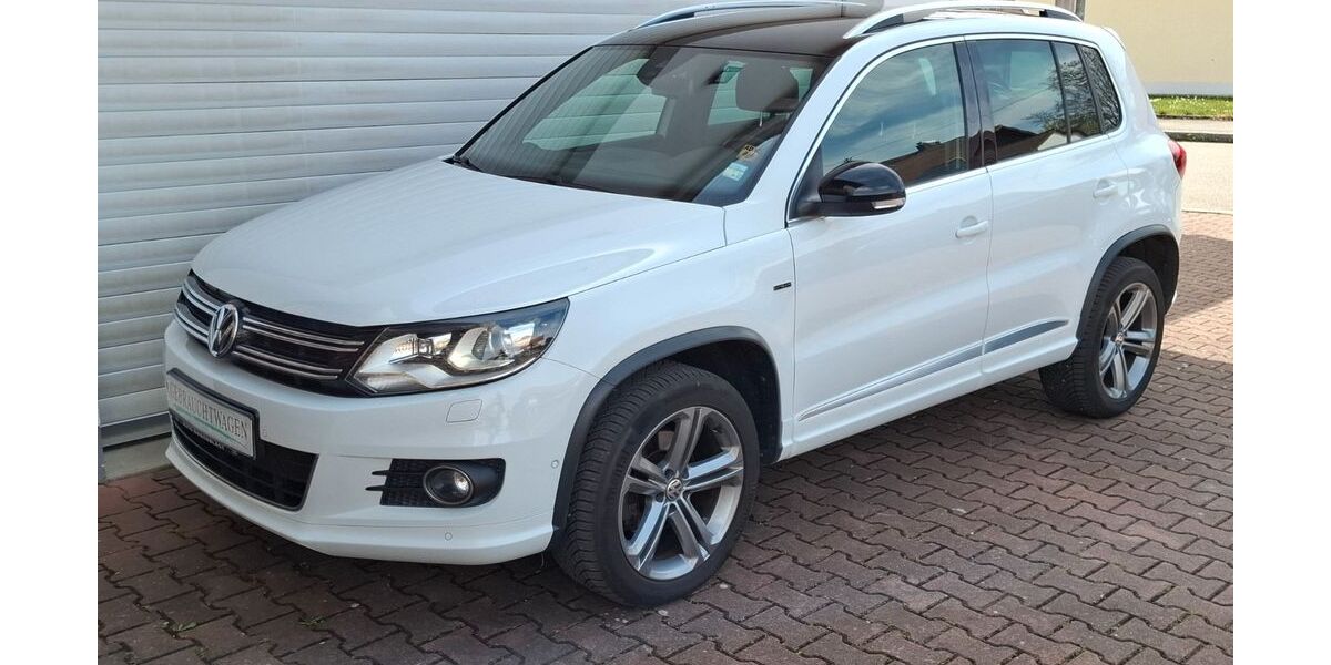 VW Tiguan 128.216 km 14.695 &euro; Stöttwang-Linden 87677