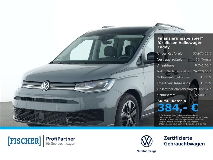 VW Caddy 8.500 km 33.970 € Jena 07745