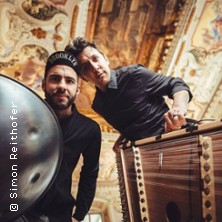 Manu Delago & Max Zt: Deuce Tour 2026 20.05.2026 HAUS DER SINNE