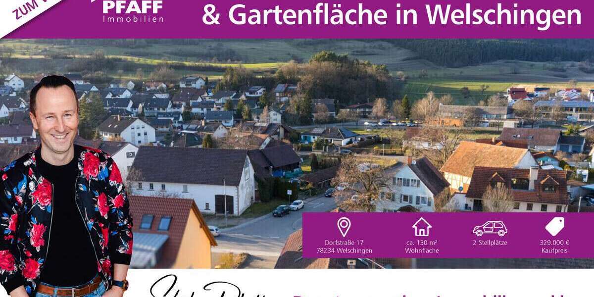 Etagenwohnung Engen / Welschingen Welschingen - 6 Zimmer, 130 m&sup2;, 329.000&euro; | Angebot:26351116