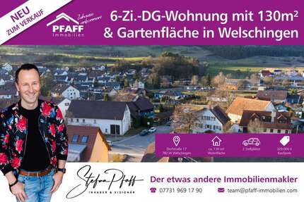 Wohnung Engen / Welschingen Welschingen - 6 Zimmer, 130 m&sup2;, 329.000&euro; | Angebot:26351116