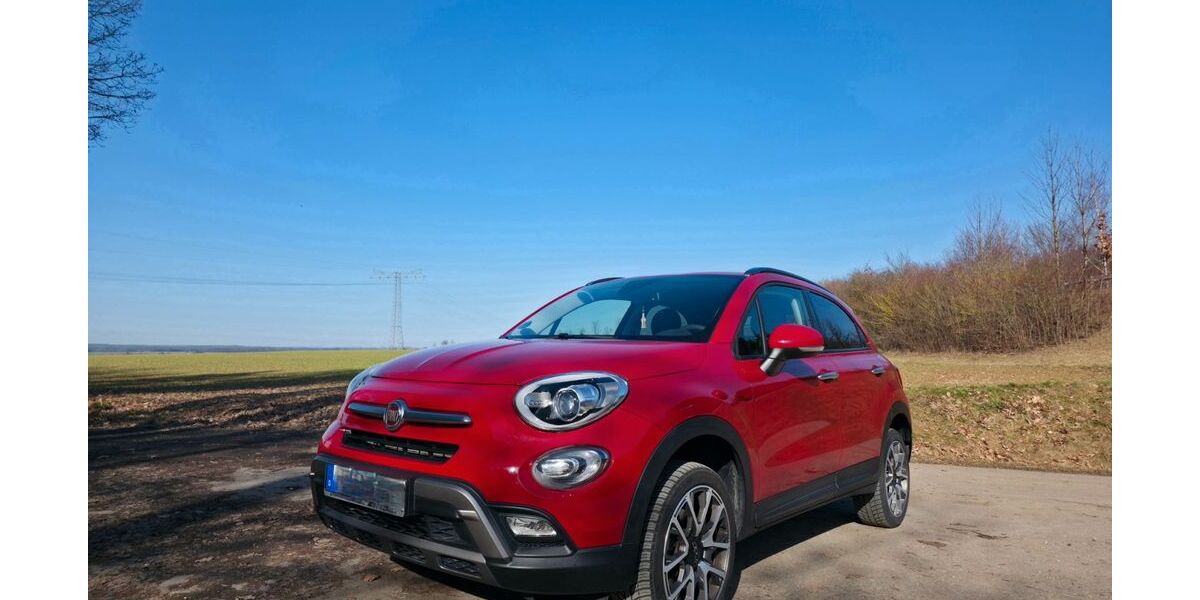 Fiat 500X 27.000 km 13.555 &euro; Reichenbach 08468