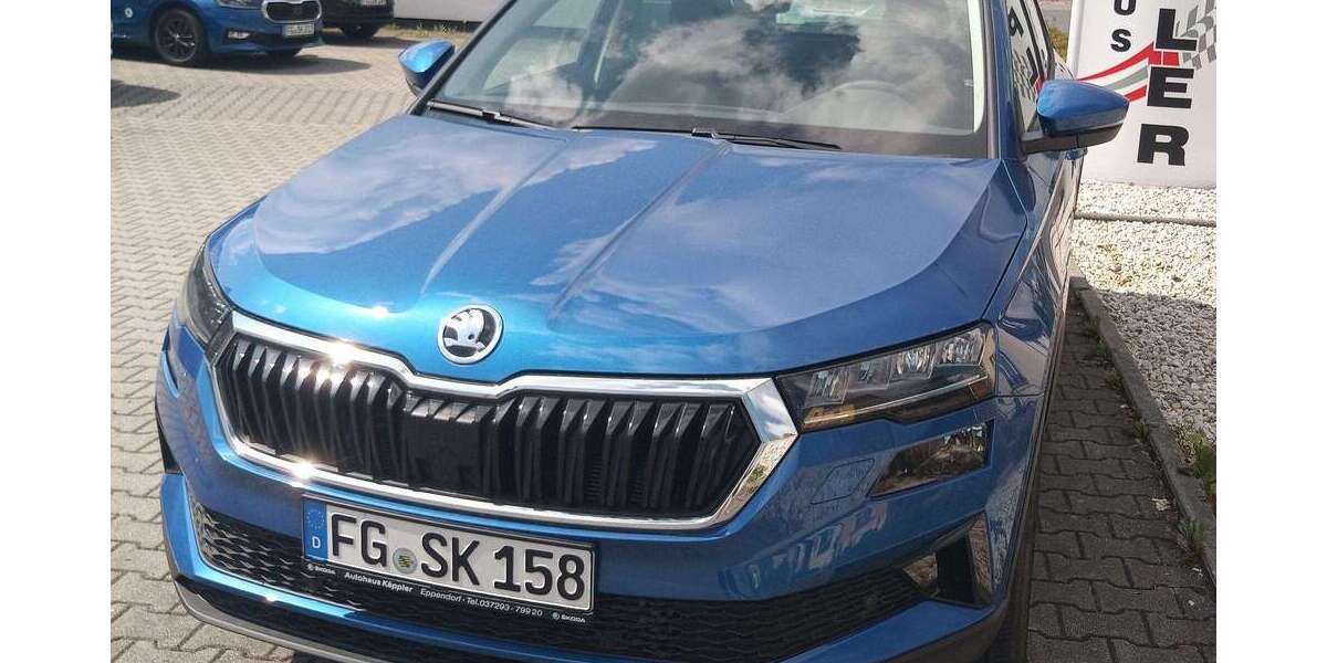 Skoda Karoq 10.000 km 28.990 &euro; Eppendorf 09575