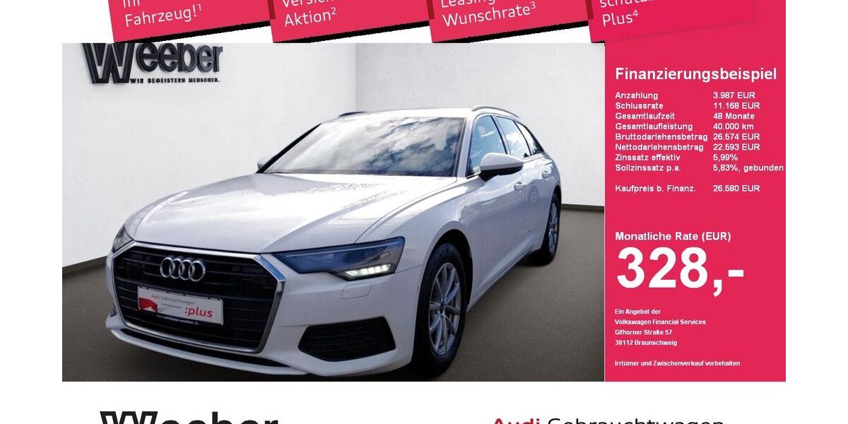Audi A6 78.347 km 26.580 &euro; Herrenberg 71083