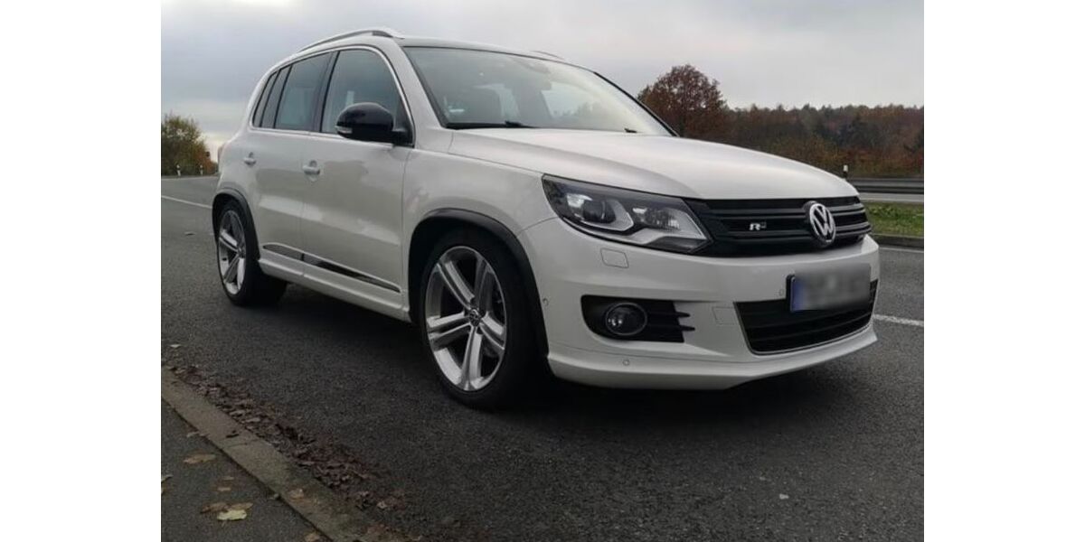 VW Tiguan 196.000 km 8.850 &euro; Frankfurt am Main 60322