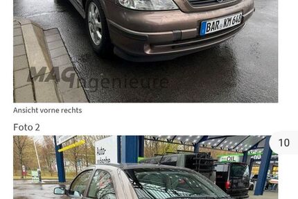 Opel Astra 158.000 km 1.499 &euro; Eberswalde 16225