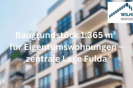 Grundstück Fulda Fulda-Galerie - 449.000&euro; | Angebot:27004883