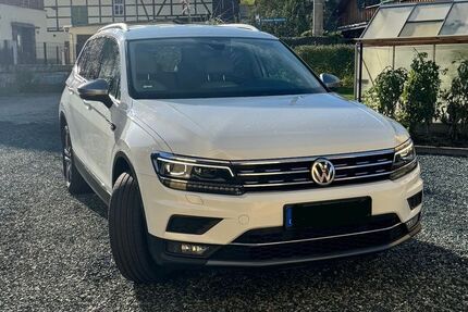 VW Tiguan Allspace 168.000 km 19.000 &euro; Mülsen 08132