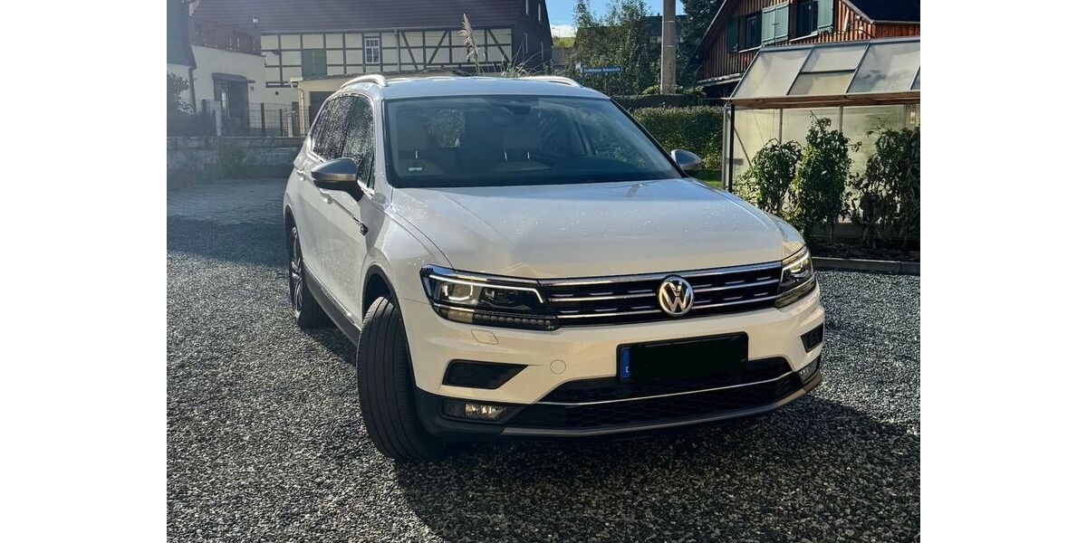 VW Tiguan Allspace 168.000 km 19.000 &euro; Mülsen 08132