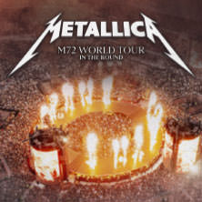 Metallica - 22.+24.05.2026 Two Day - M72 World Tour In The Round 22.05.2026 Deutsche Bank Park