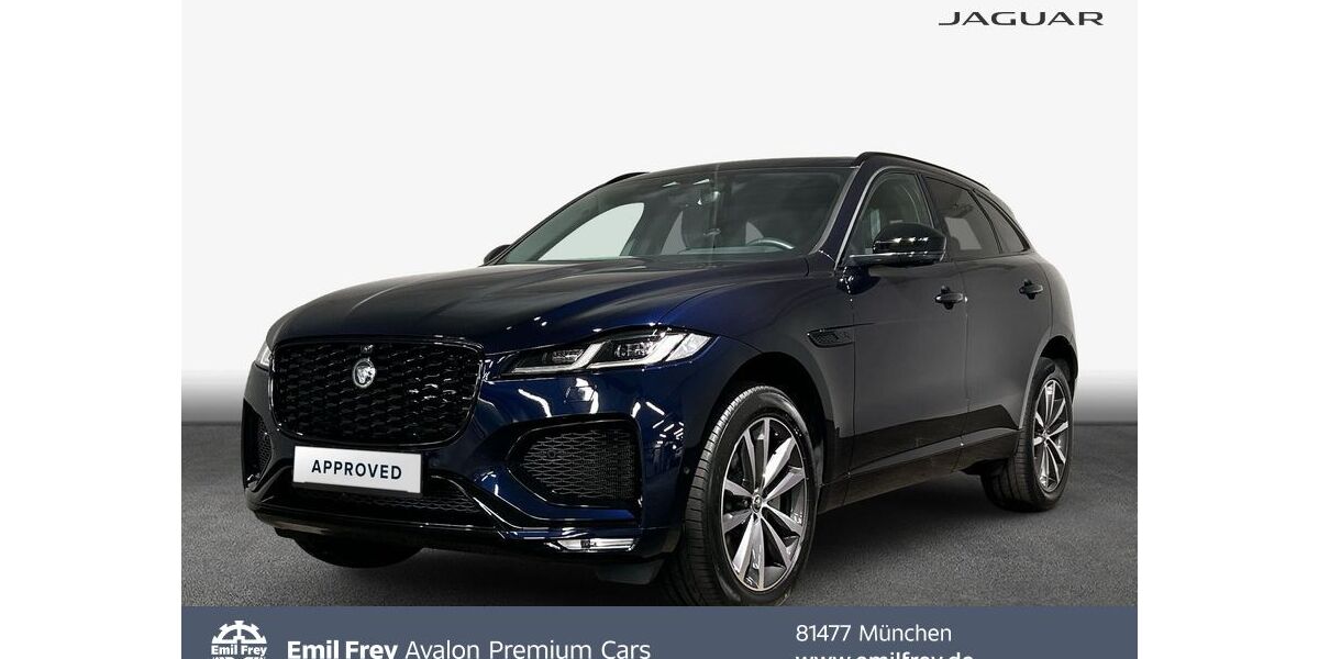 Jaguar F-Pace 10.481 km 55.650 &euro; München 81477