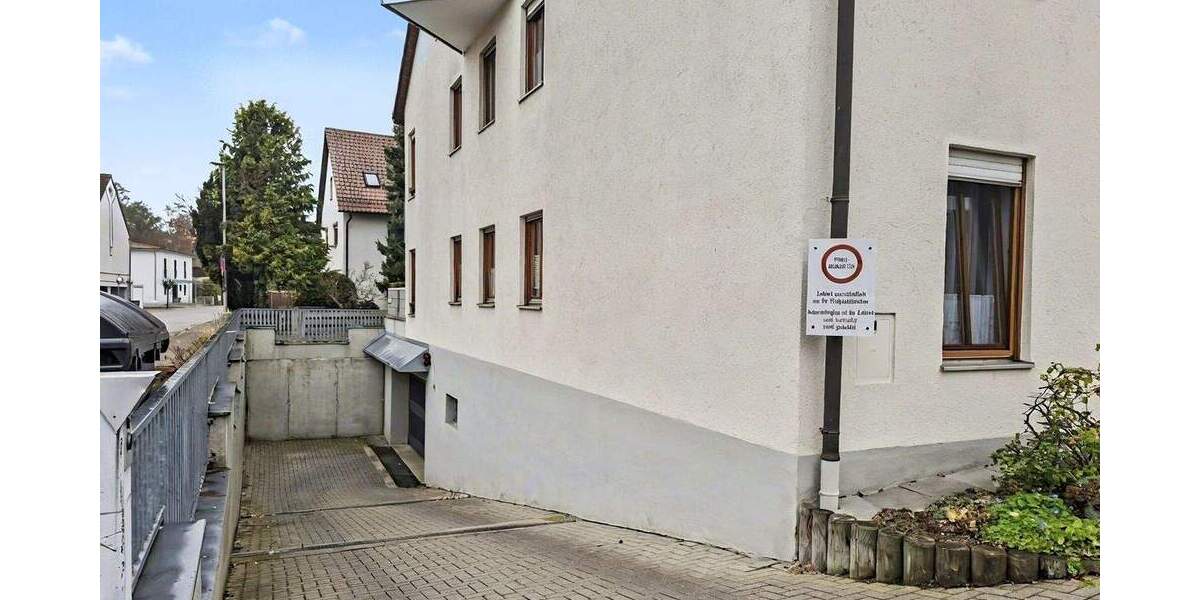 Helle 2 - ZKB-Wohnung mit Süd-Balkon, Tiefgarage & Außenstellplatz im Herzen von Aichach 2 zimmer