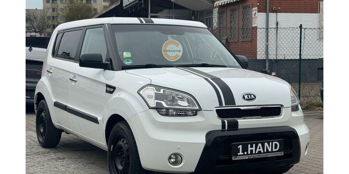 Kia Soul 106.000 km 6.890 &euro; Berlin 10551