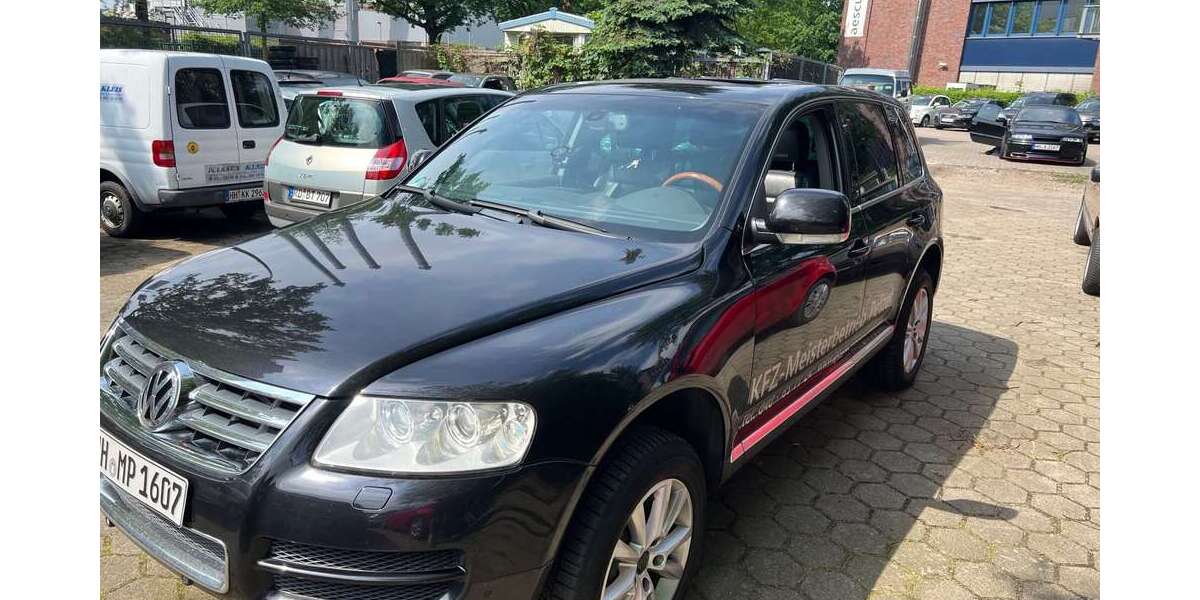 VW Touareg 239.600 km 4.450 &euro; Hamburg 22769