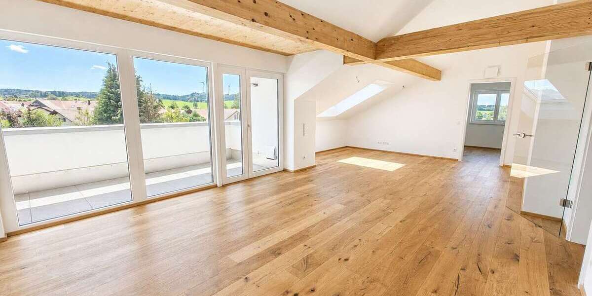Etagenwohnung Altusried - 4 Zimmer, 106 m&sup2;, 479.000&euro; | Angebot:23647134