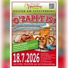 Haxenessen 18.07.2026 Restaurant Am Pfostenberg