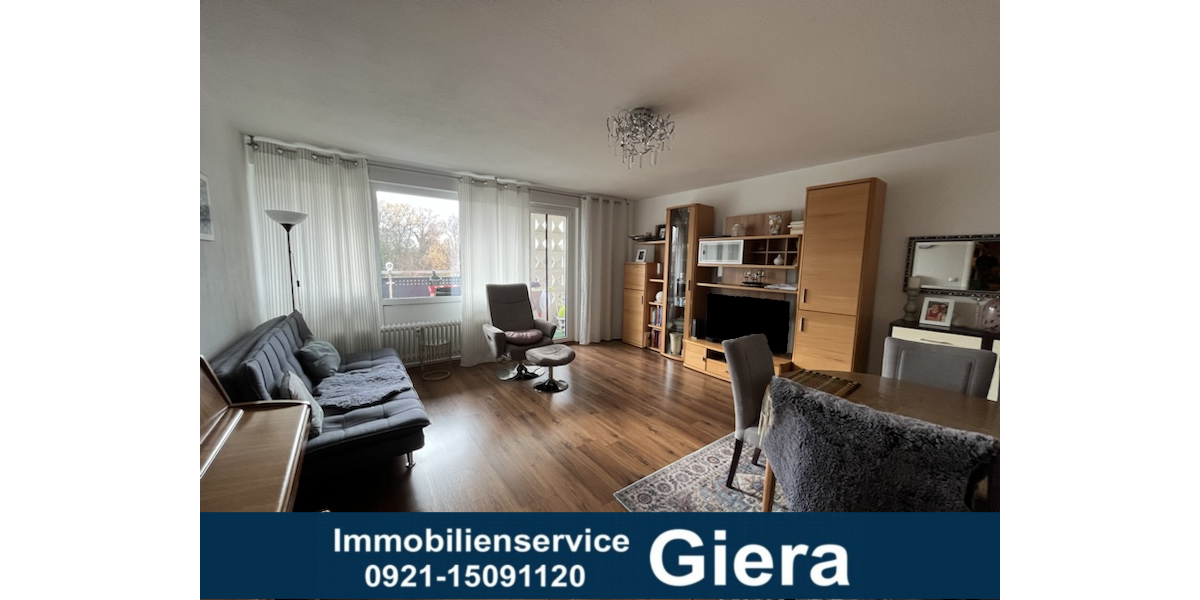 Wohnung zum Kaufen in Bayreuth 170.000 € 54.94 m² 2 zimmer