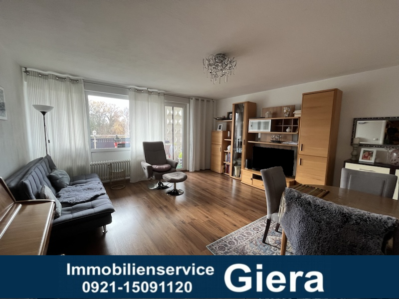 Wohnung zum Kaufen in Bayreuth 170.000 € 54.94 m² 2 zimmer
