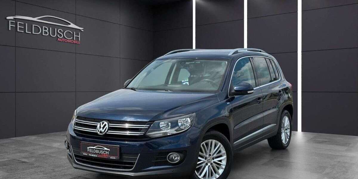 VW Tiguan 90.000 km 13.480 &euro; Viersen 41749