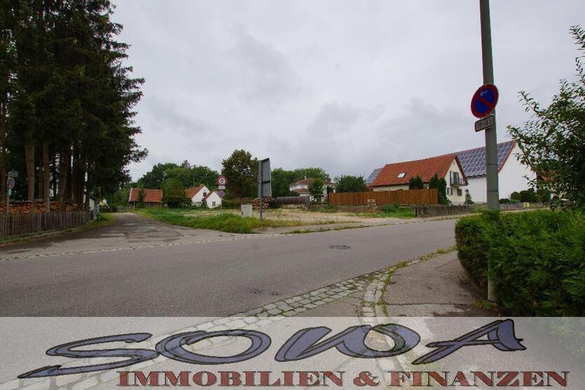 Gut geschnittenes Baugrundstück in Schrobenhausen - Ein Objekt von SOWA Immobilien & Finanzen Ihrem Immobilienprofi vor Ort