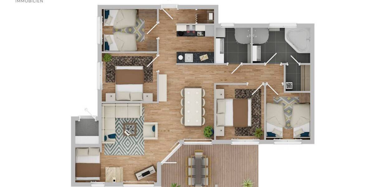 Mehrfamilienhaus, Wohnhaus Großenbrode - 5 Zimmer, 90 m&sup2;, 345.000&euro; | Angebot:25737308