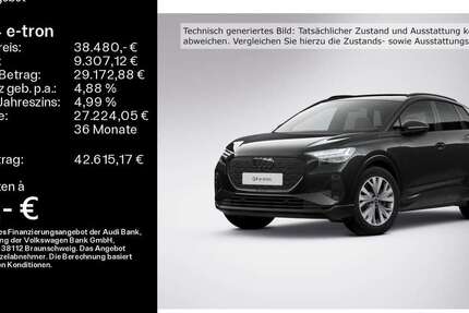 Audi Q4 e-tron 53.343 km 38.480 &euro; Coburg 96450