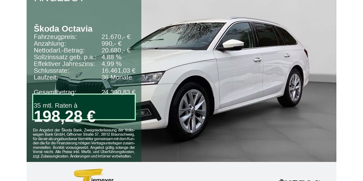 Skoda Octavia 60.288 km 21.390 &euro; Remscheid 42857