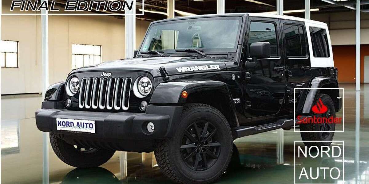 Jeep Wrangler 99.000 km 32.970 &euro; Berlin Hennigsdorf 16761