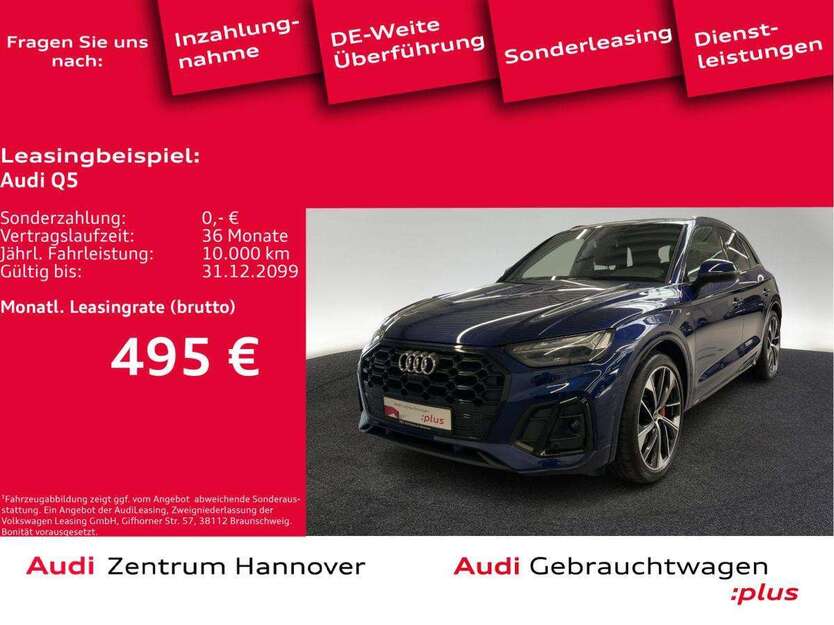 Audi Q5 24.054 km 47.901 € Hannover 30179