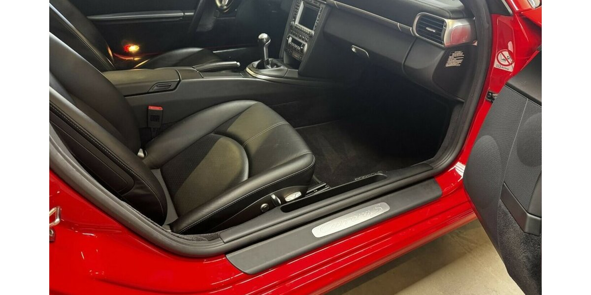 Porsche 997 Carrera S 3.8 PZ-Scheckheft rot makellos 57.211 km 78.800 &euro; Landsberg am Lech 86899