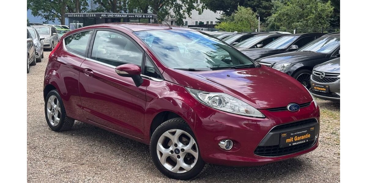Ford Fiesta 97.000 km 4.490 &euro; Berlin 13127