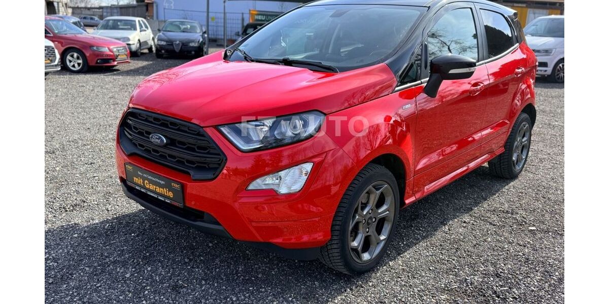 Ford EcoSport 98.426 km 9.900 &euro; Peiting 86971