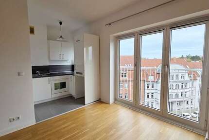 Wohnung zum Mieten in Kiel 420 € 29 m² 1 zimmer