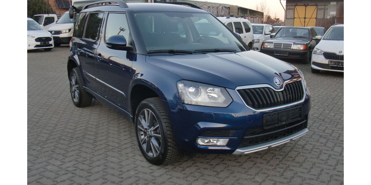 Skoda Yeti 98.500 km 14.900 &euro; Braunschweig 38110