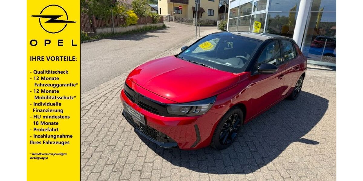 Opel Corsa 3.700 km 19.290 &euro; Spalt 91174