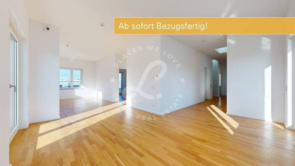 KLEYERS | Wunderschöne 4-Zi.-Wohnung mit großzügigen Dachterrassen - Ihre Oase mitten in der Stadt!