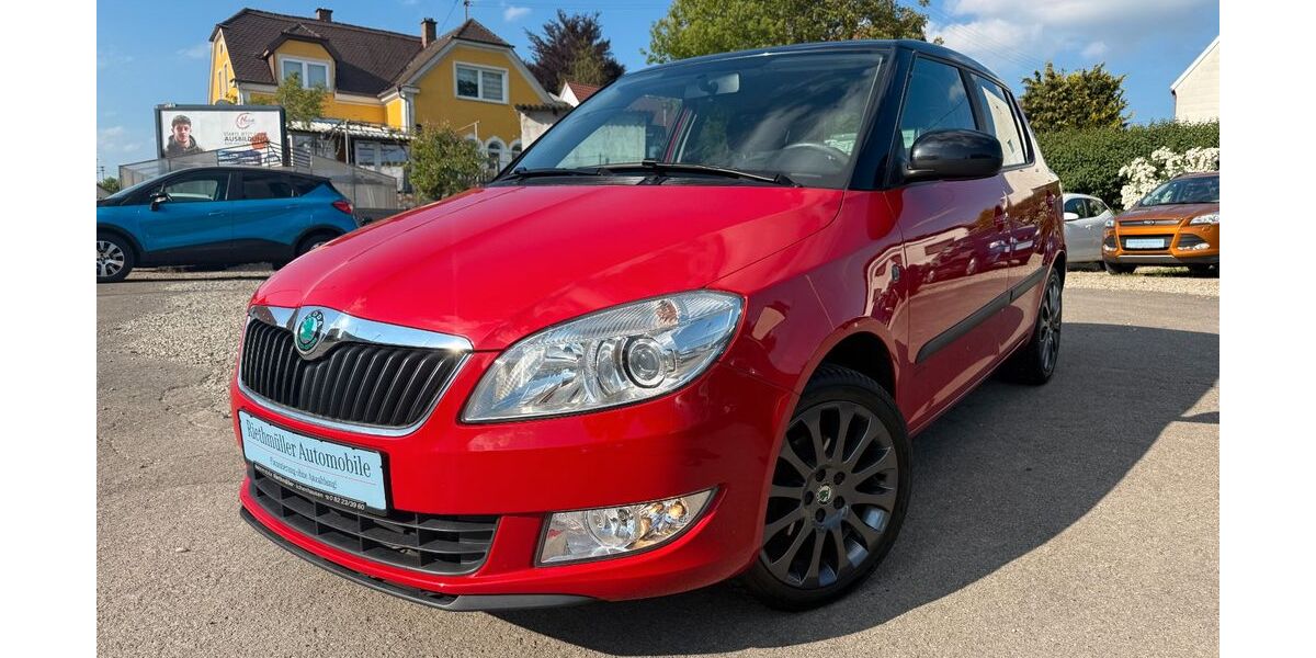 Skoda Fabia 69.000 km 7.800 &euro; Ichenhausen 89335