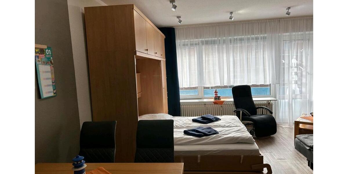 Wohnung Borkum 1 zimmer