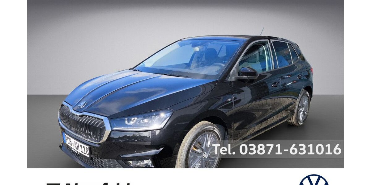 Skoda Fabia 10.000 km 21.950 &euro; Parchim 19370