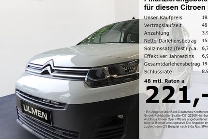 Citroen Berlingo 6.590 km 19.888 &euro; Düsseldorf 40231