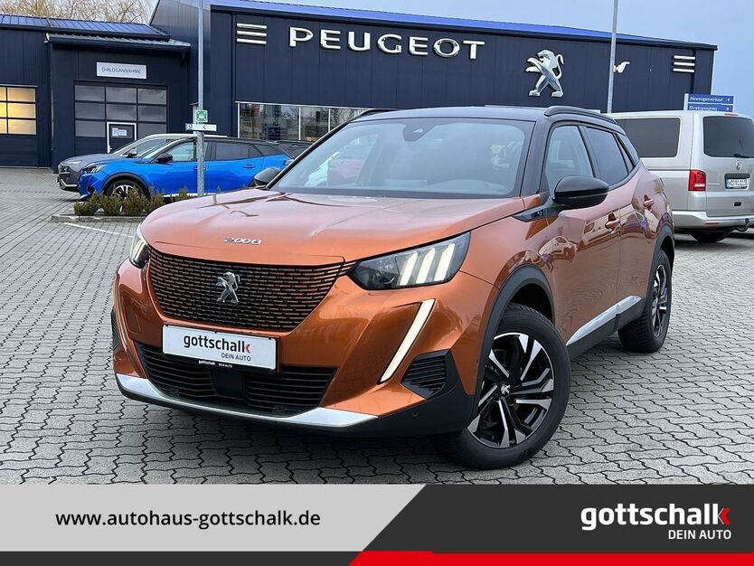 Peugeot 2008 7.307 km 22.990 € Halberstadt 38820