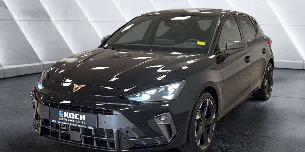 Cupra Leon 15.650 km 28.290 &euro; Berlin 12681