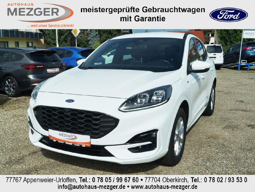 Ford Kuga 102.122 km 24.990 € Appenweier-Urloffen 77767
