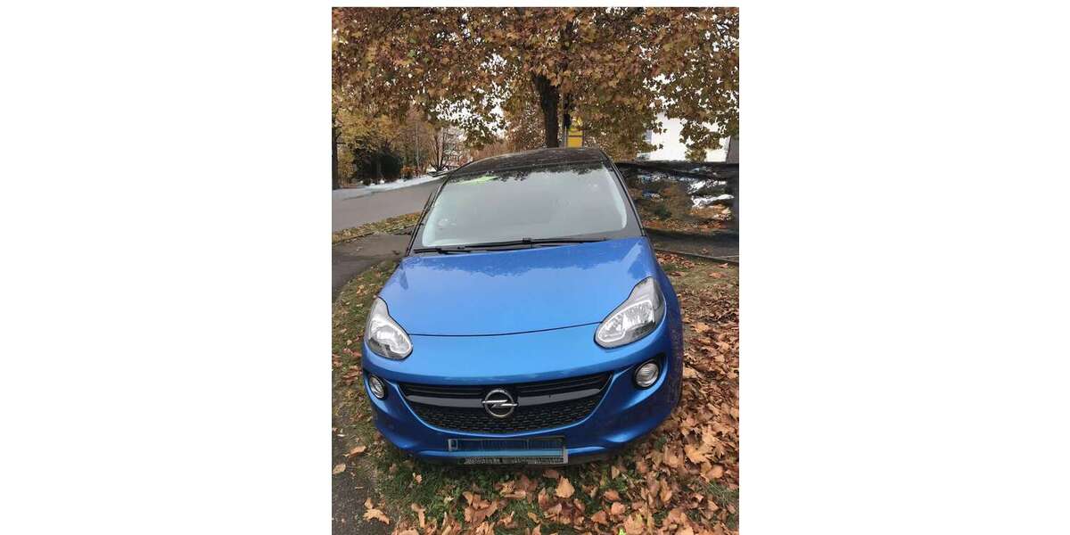 Opel Adam 31.000 km 12.222 &euro; fellbach 70734