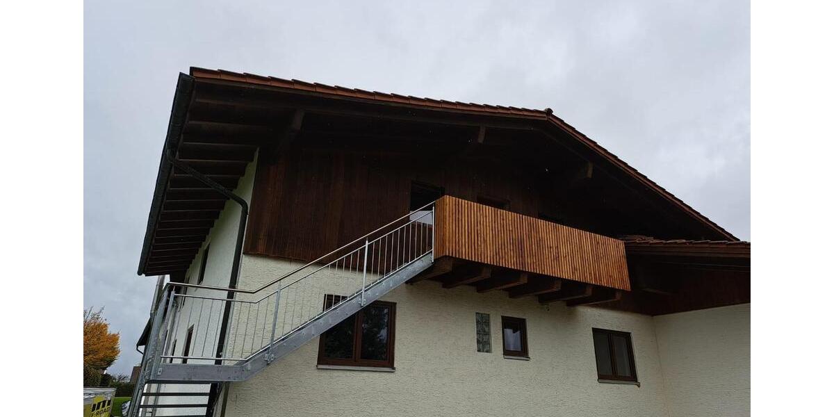Dachgeschoßwohnung Untergriesbach - 1 Zimmer, 100 m&sup2;, 1.025&euro; | Angebot:26211420