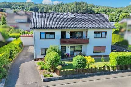 Einfamilienhaus mit ELW in Herborn OT mit Garten, Terrasse und Garage - Haus Herborn | Angebot:27332775