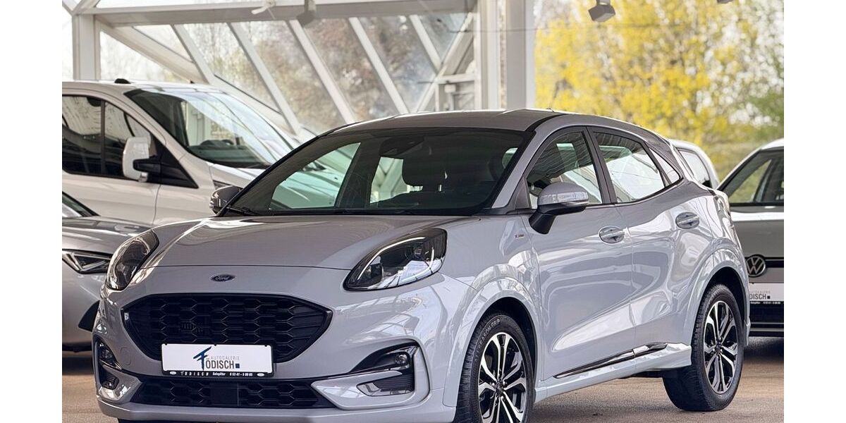 Ford Puma 92.485 km 14.490 &euro; Salzgitter 38228