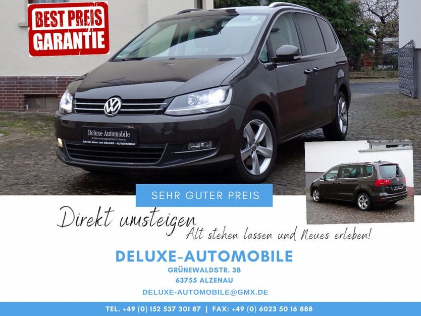 VW Sharan 165.000 km 15.850 € Alzenau 63755